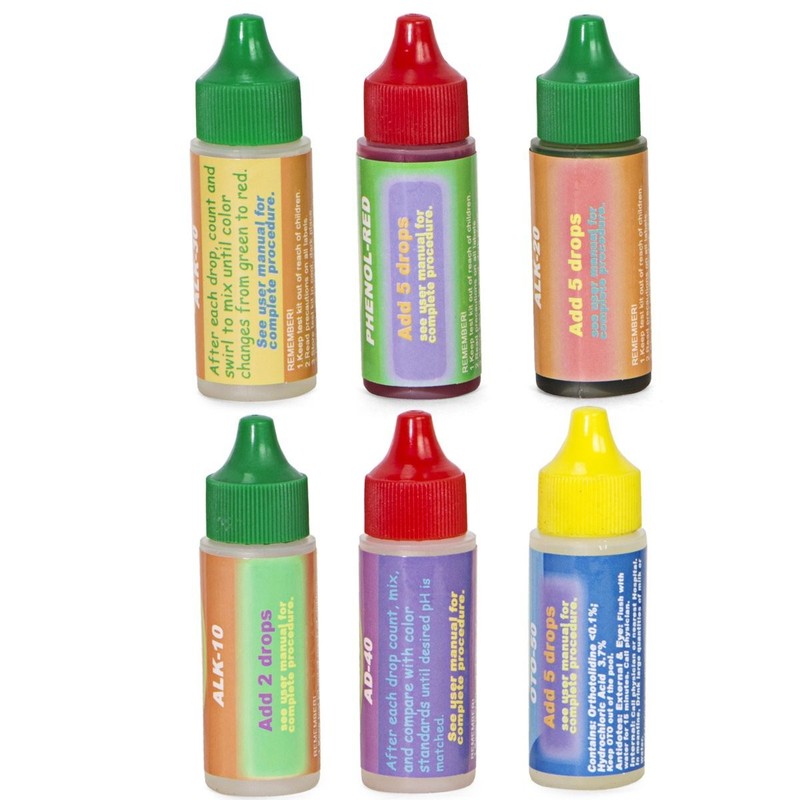 Testing Kit for Swimming Pool Water gallery