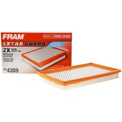 Extra Guard CA4309 Replacement Engine Air Filter for Select Infiniti, Nissan,…