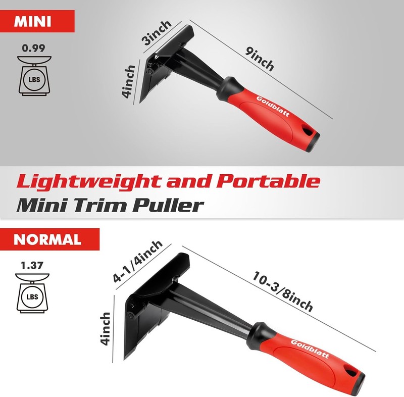 Goldblatt Trim Puller Removal Multi-Tool for Flooring Baseboard Molding Removals gallery