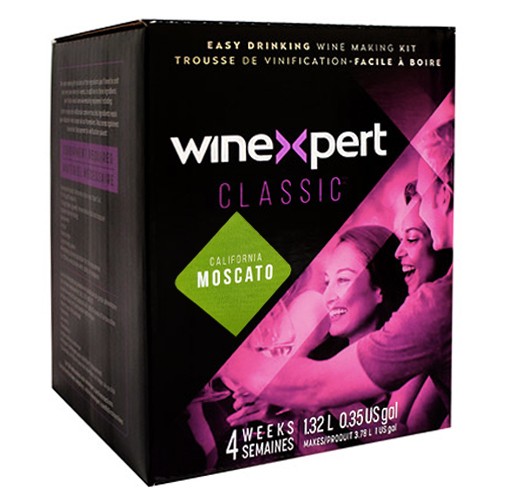 California Moscato One Gallon Wine Making Ingredient Kit gallery