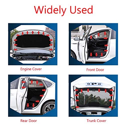 157" 4M P Shape Car Door Window Trim Edge Moulding Rubber Weatherstrip Seal gallery