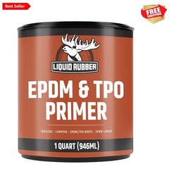 EPDM and TPO Primer – High-Performance Basecoat for RV, Camper and Trailer Ro…