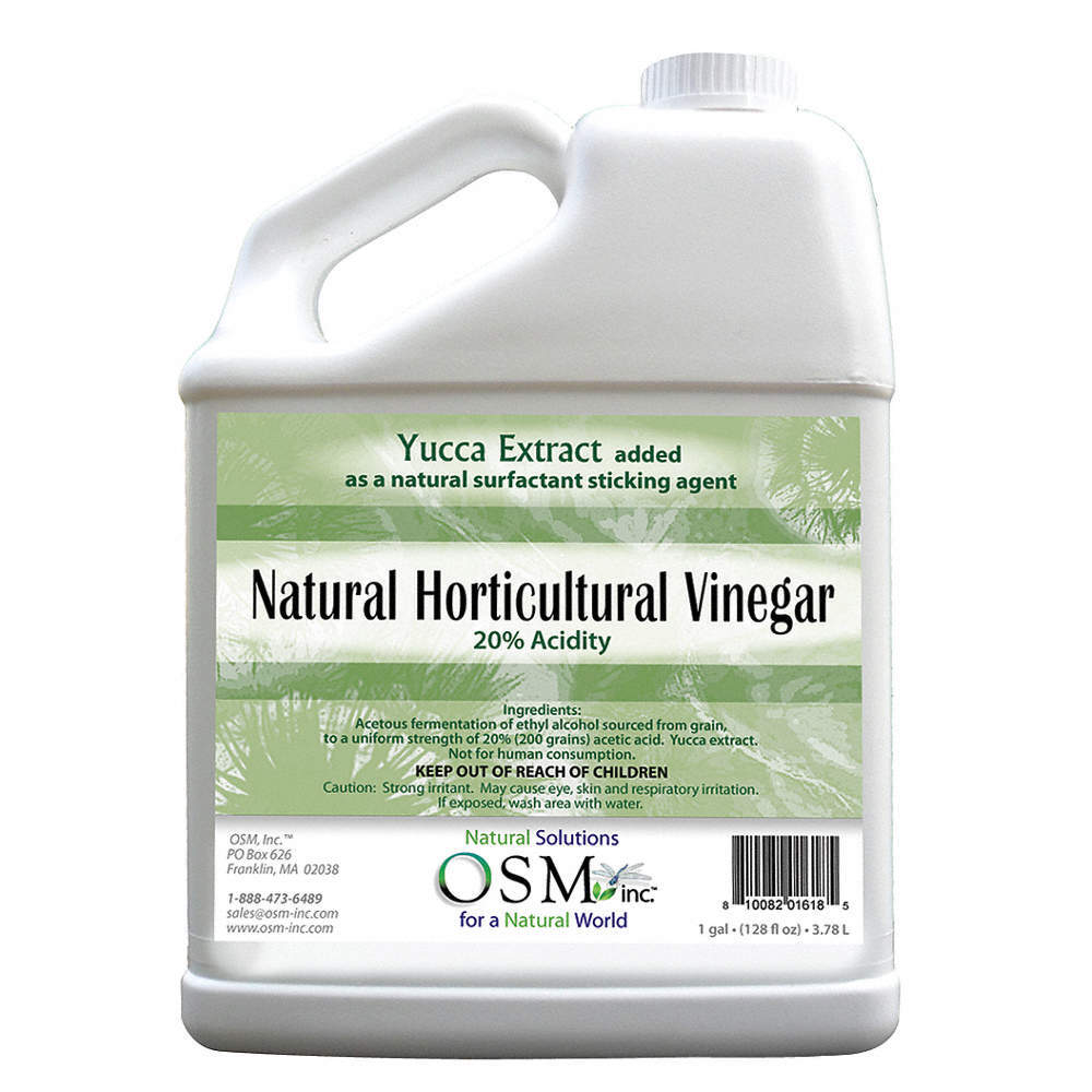 OSM 81008201618-5 Horticultural Vinegar,1 Gal. 38N634 gallery
