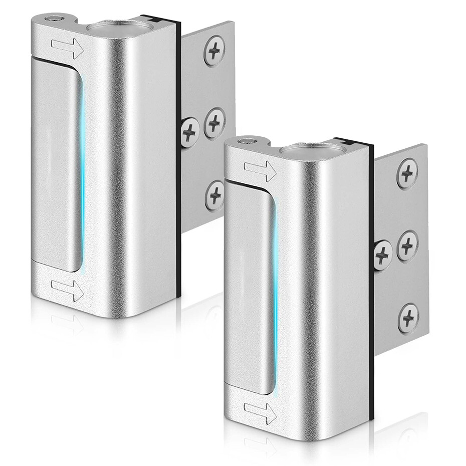 2 Pack Home Security Door Lock Childproof Door Reinforcement Lock Upgrade Design gallery