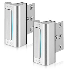 2 Pack Home Security Door Lock Childproof Door Reinforcement Lock Upgrade Design