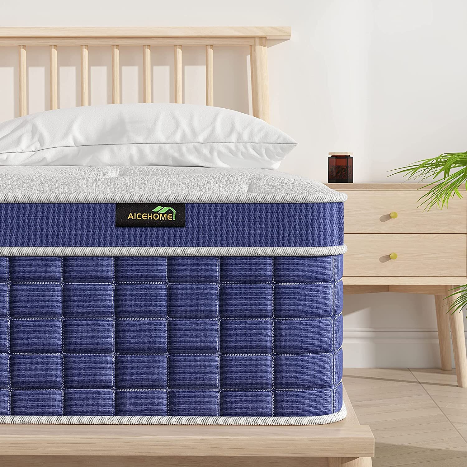 12 /14 Inch Gel Memory Foam Hybrid Mattress Innerspring In A Box Medium Firm gallery