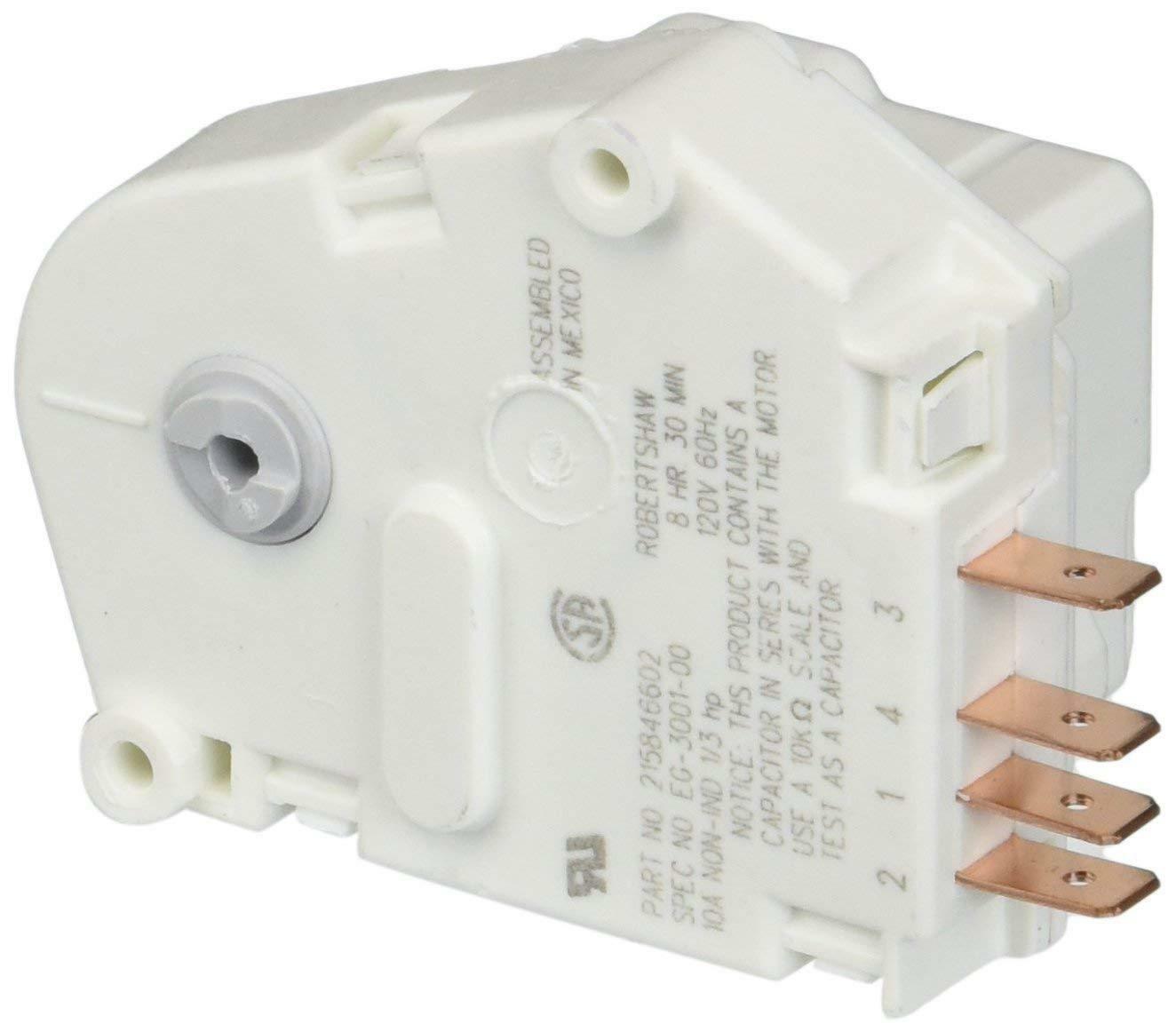 For Frigidaire / Kenmore Refrigerator Defrost Timer # PM-187484F PM-240371001 gallery