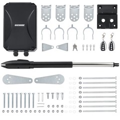 CO-Z Automatic Swing Gate Opener Kit with 50W Motor for 660lb 18ft Home Gates