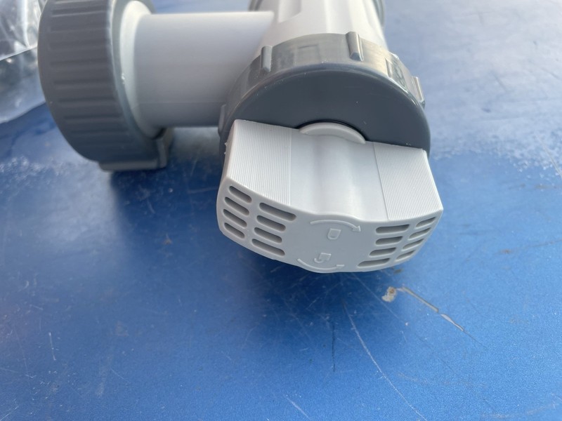 Plunger Valve Type B Pool Hose Adapter Compatible With Intex gallery