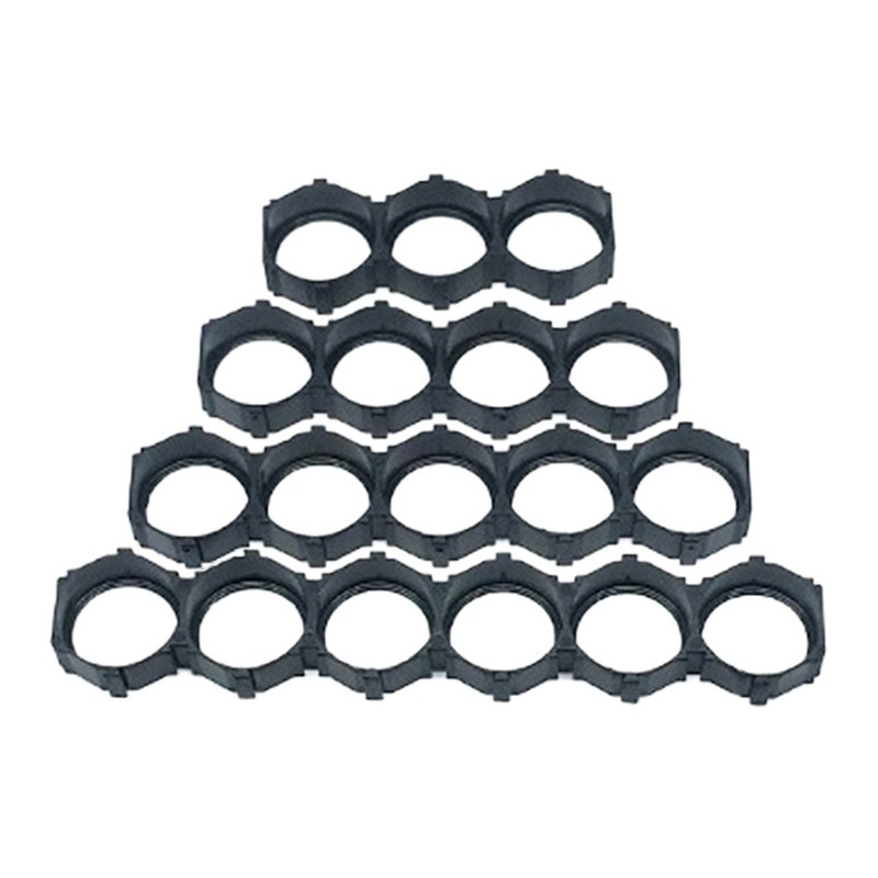 Easy Installation Battery Pack Holder For 21700 Lithium Batteries (10pcs) gallery