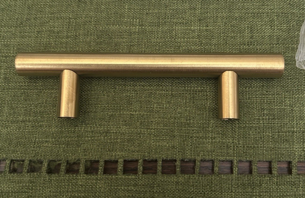 Qty - 14, Gold Cabinet Handles/Pulls, 3 in.