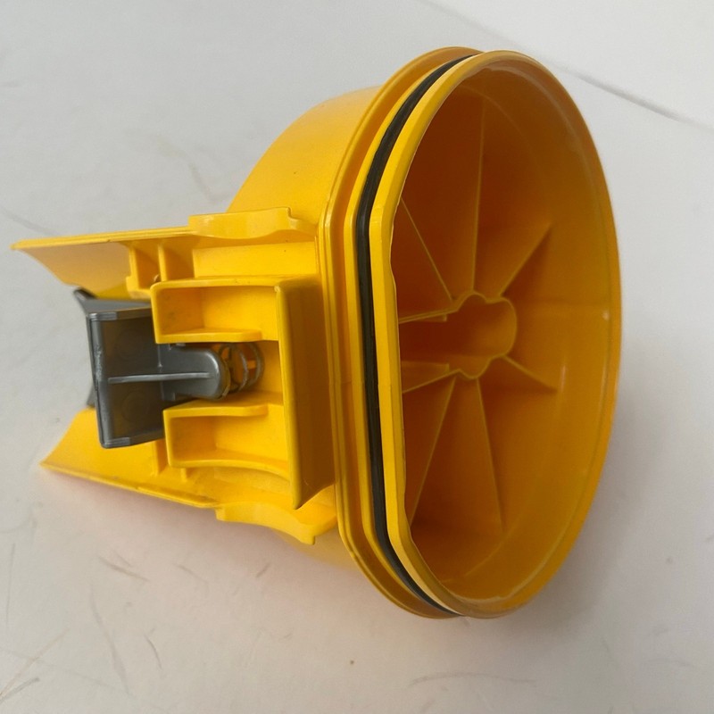 Dyson DC07 DC14 Cyclone Top Handle Yellow Genuine OEM Replacement Part Original gallery