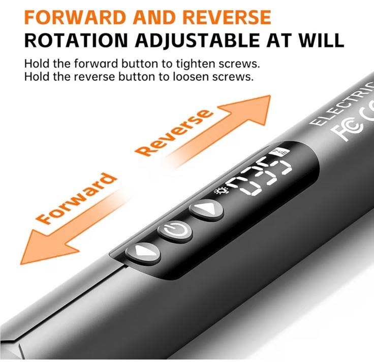 120-in-1 Mini Electric Precision Screwdriver Set, 3.7V 800mAh USB-C, LED gallery