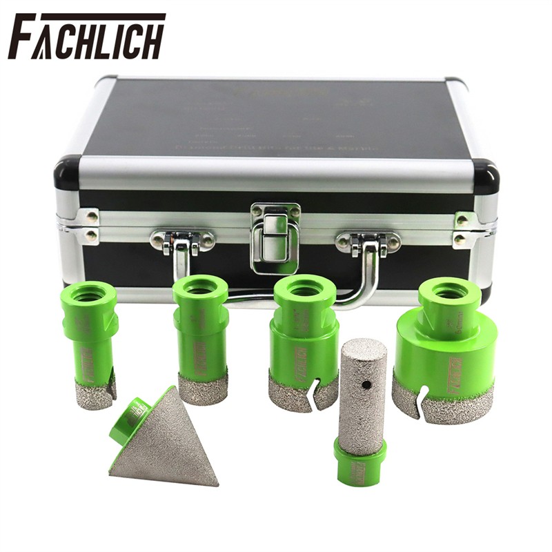 6pcs/Box Diamond Drilling Core Bits Cut Tool for Ceramic Granite Marble Hole Saw gallery