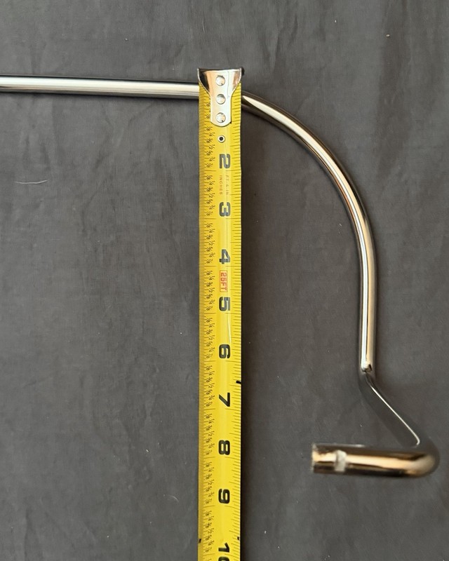 Adjustable Base Mattress Retainer Bar 30.5” Width X 6.5” Height Cal King gallery