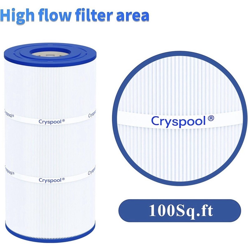 Cryspool Pool Filter CP-08047 for XStream CC1000RE Unicel C-8311 Filbur FC-1285 gallery
