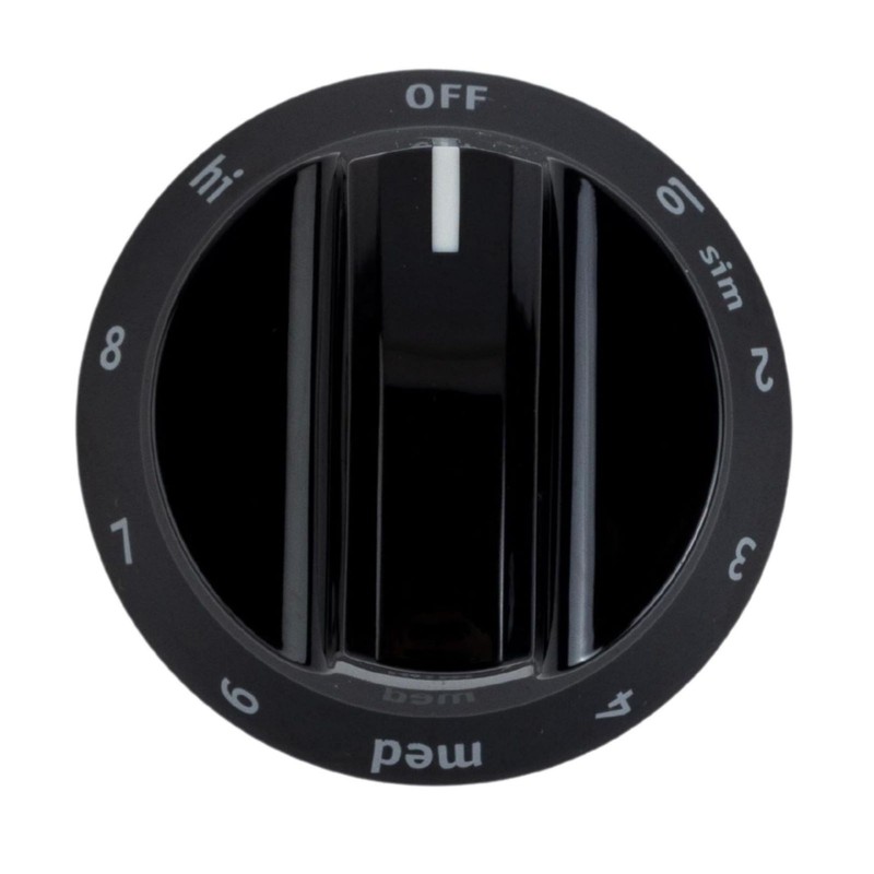 Range Burner Stove Control Knob Replacement Part 316544007 For Frigidaire gallery