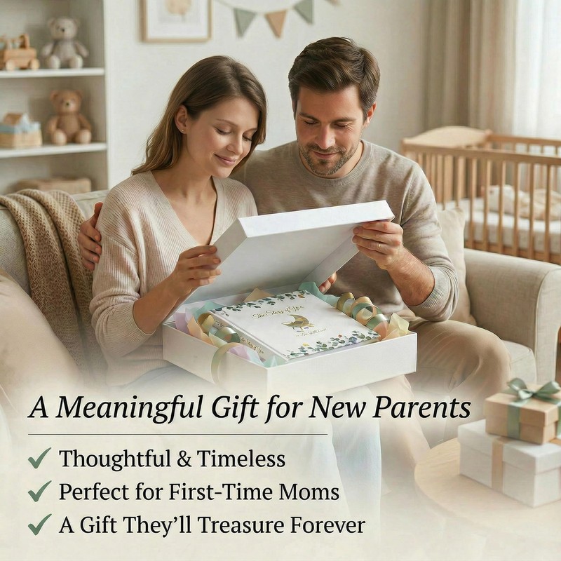 Baby Memory Book Keepsake – First 5 Years (Pregnancy to Age 5) | Gender Neutral gallery