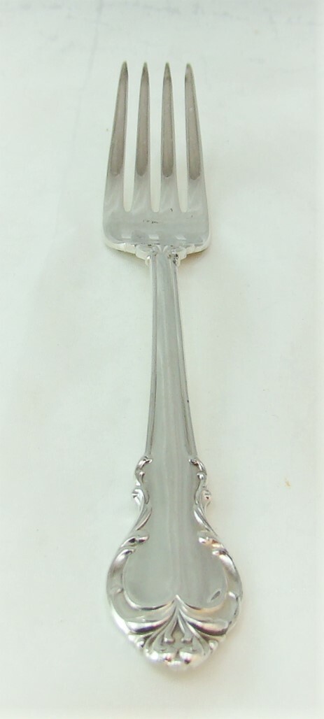International Holmes & Edwards Silverplate SILVER FASHION Lot of 2 Dinner Forks gallery