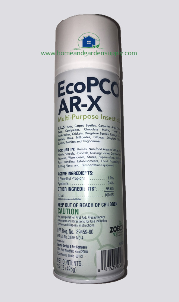 EcoPCO AR-X Multi-Purpose Insecticide 15 oz Can by Zoecon