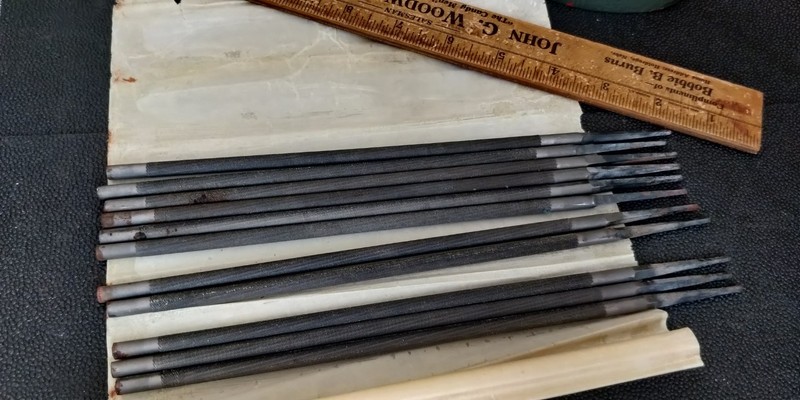 10 pack ~ Chainsaw Files NEW OLD STOCK ~ 6" x 15/64" 6MM RARE SIZE gallery