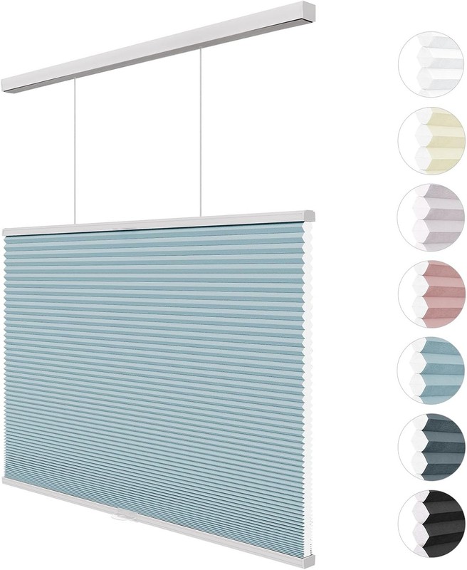 CUSTOM SIZE Light Filtering Honeycomb Cordless Top Down Bottom Up Cellular Blind gallery