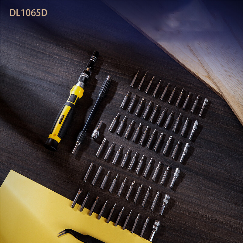 Deli Precision Maintenance Kit Chrome Vanadium Steel Has Many Uses Non-Slip gallery