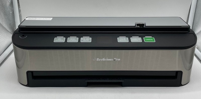 Vacuum Sealer Machine, Beelicious® 85KPA Fully Automatic 8-IN-1 Food Sealer with gallery