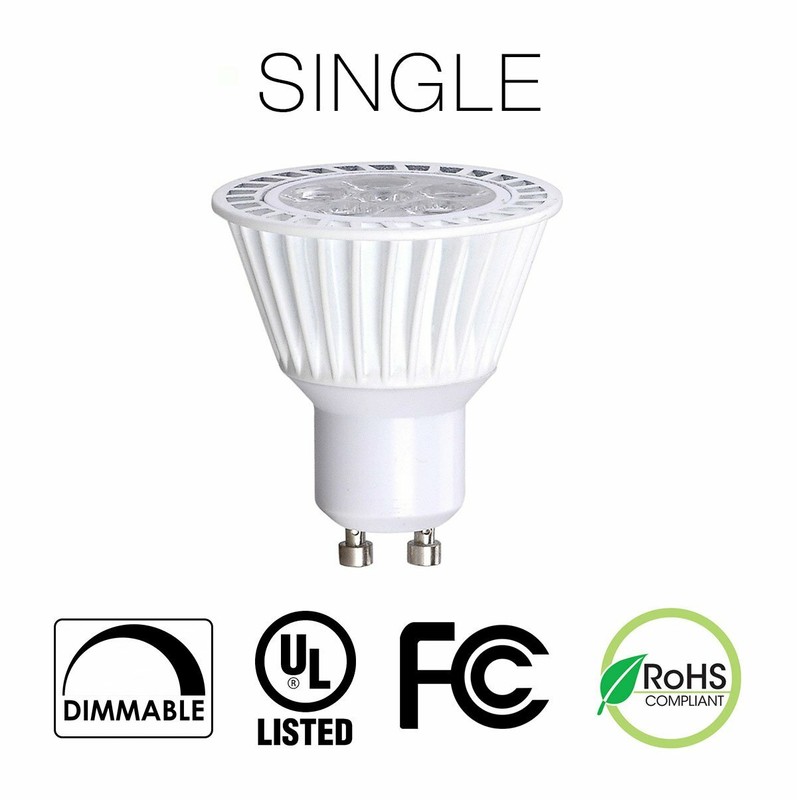GU10 LED Bulbs - Dimmable gallery