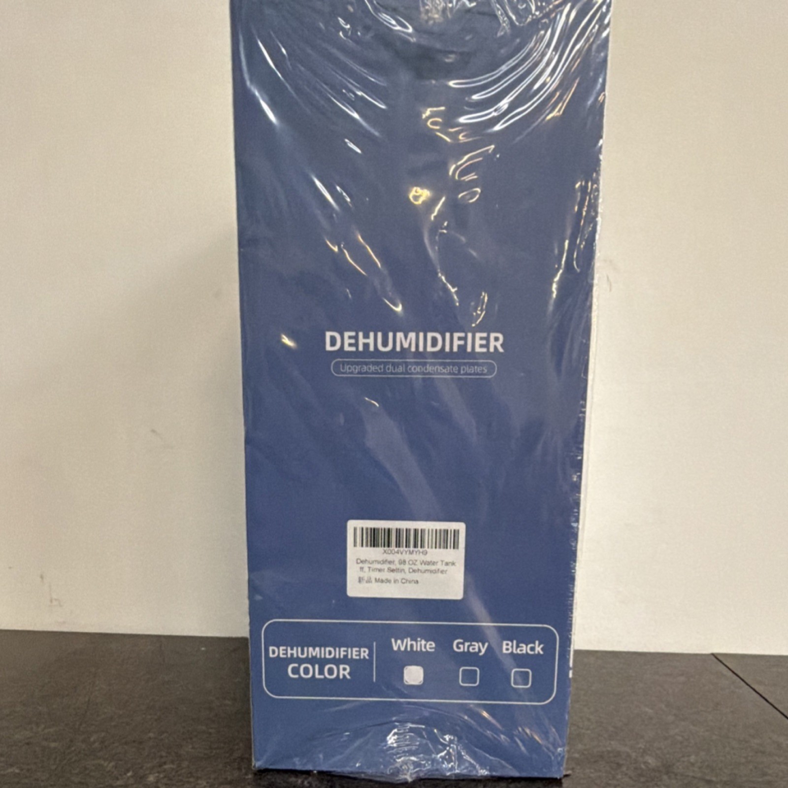 KeepGlad SMART Ultra-quiet Dehumidifier, 98oz Tank, Multi-Drainage, Timer gallery