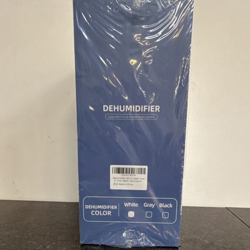 KeepGlad SMART Ultra-quiet Dehumidifier, 98oz Tank, Multi-Drainage, Timer gallery