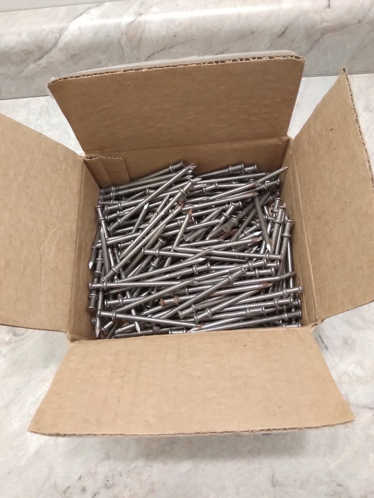 #16 duplex nails 5 pounds