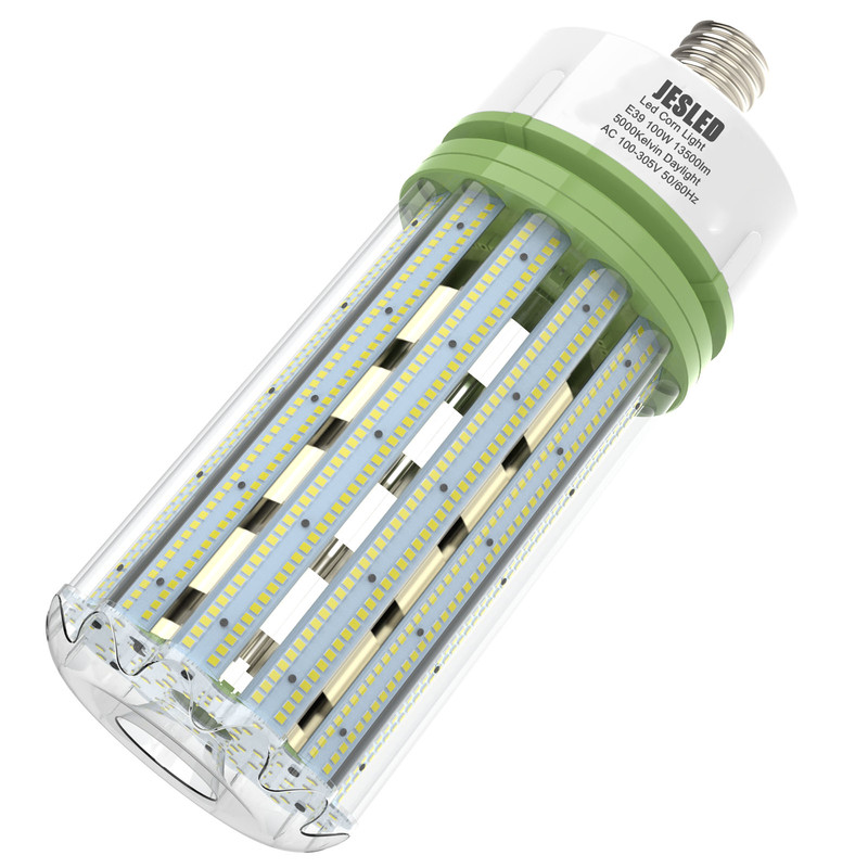 E39 E40 100W LED Corn Light Bulbs 5000K Commercial Lighting Replace HID CFL HPS gallery