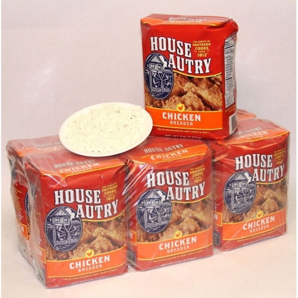 Breader Chicken Fry, Breading Mix, 5 Pounds/Pack, 6 Packs - House-Autry Mills gallery