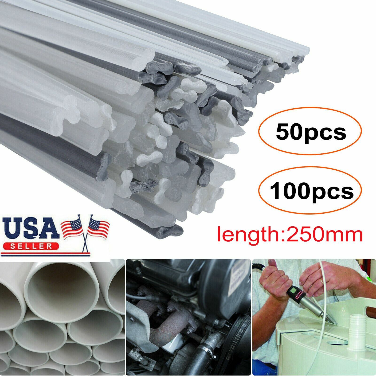 For Plastic Gun Welder 50-100x Plastic Welding Rods ABS/PP/PVC/PE Welding Sticks gallery