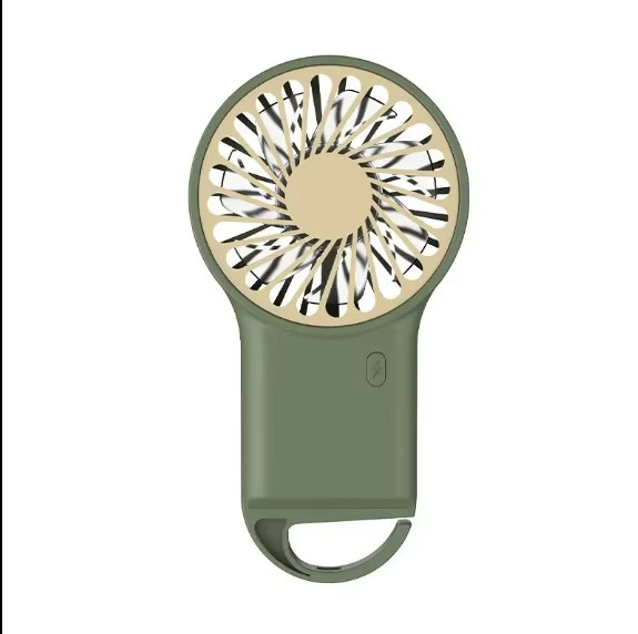 Foldable Mini USB Fan Rechargeable Handheld Desktop Portable Hook Outdoor gallery
