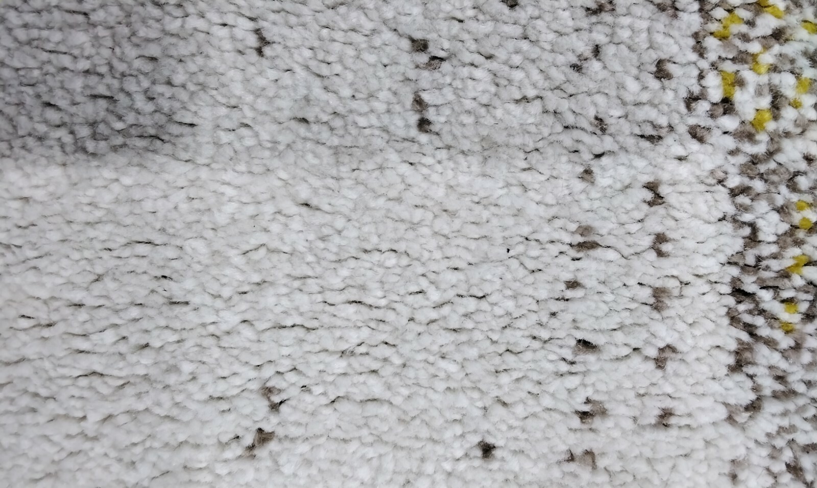 GREY / ORANGE 6'-7" X 9' Pulled Threads Rug, Reduced Price 1172713132 PRL6940F-6 gallery