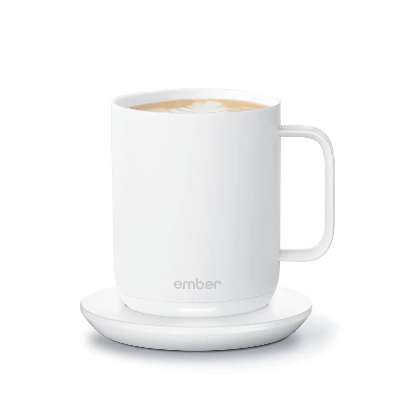 Ember Temp Control Smart Mug 2 - 10 oz White - App Controlled GREAT CONDITION gallery