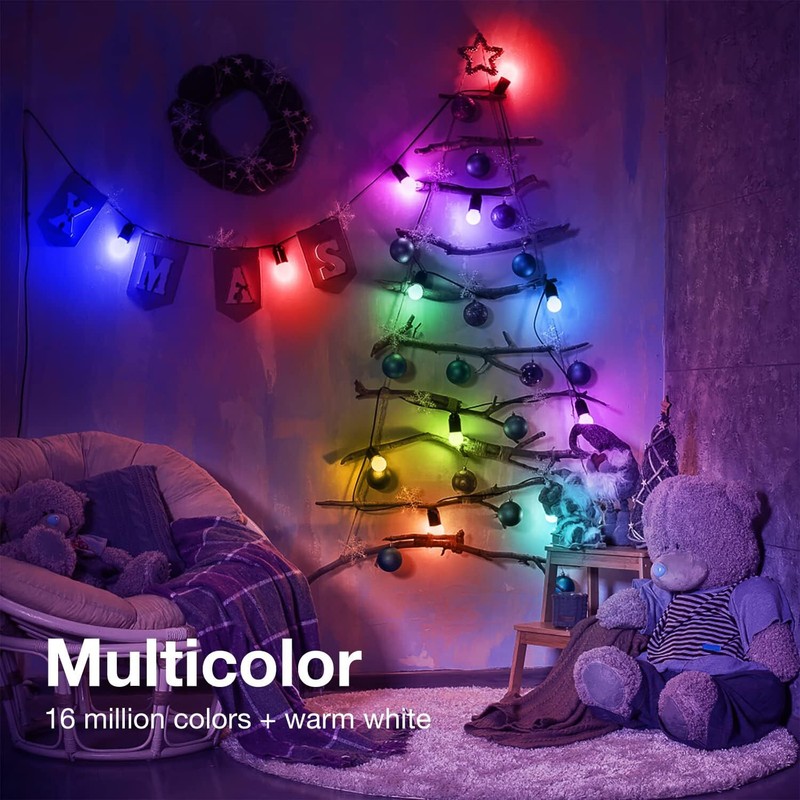 6 Pack Smart Alexa Light Bulbs, App Control Compatible with Alexa Only, RGB Led gallery