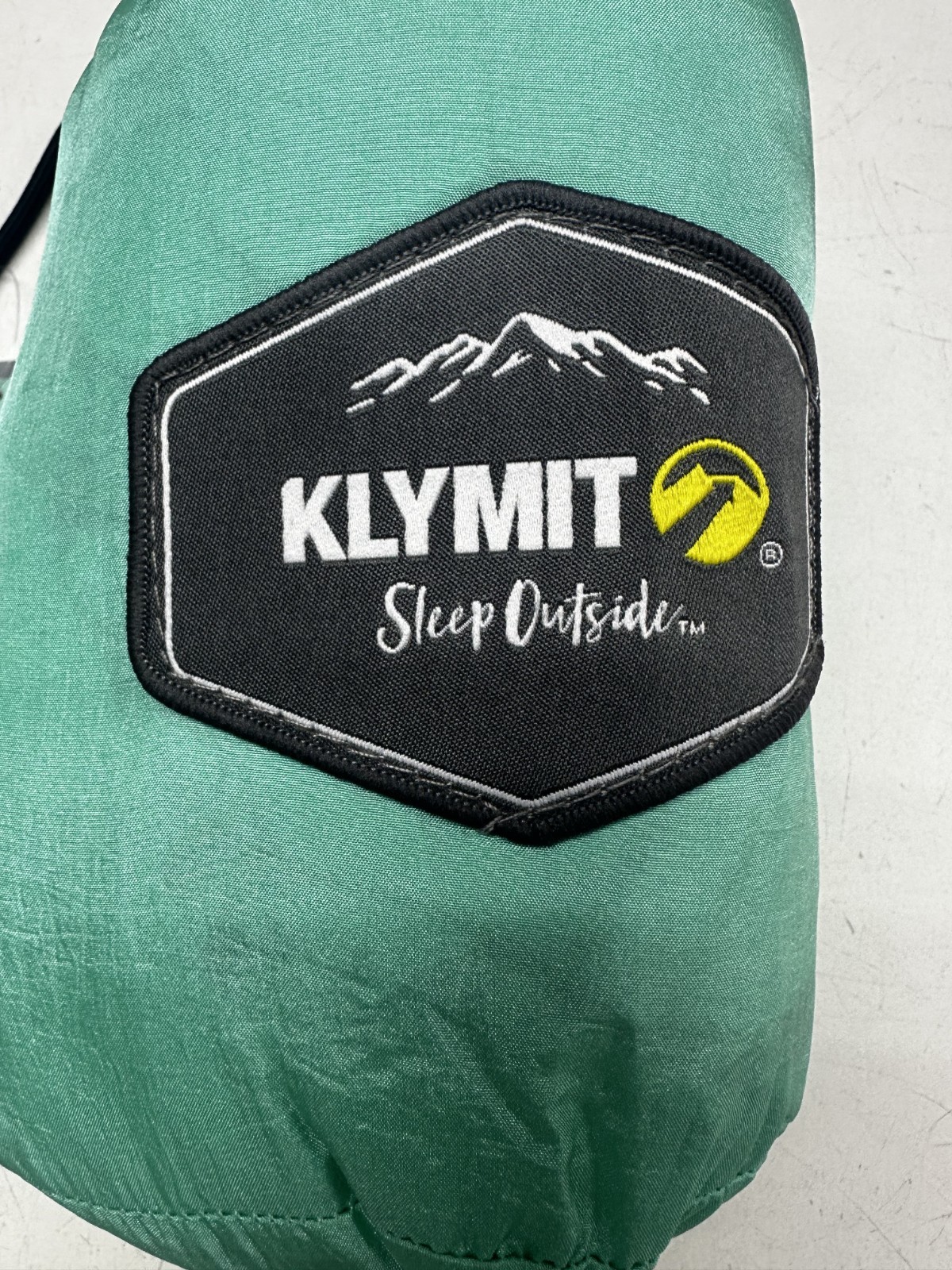 Klymit Single Hammock TEAL NEW gallery
