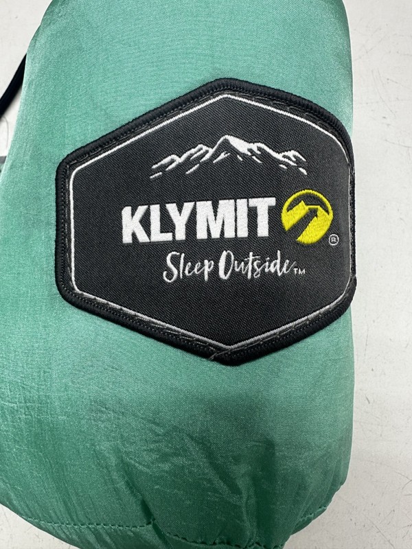 Klymit Single Hammock TEAL NEW gallery