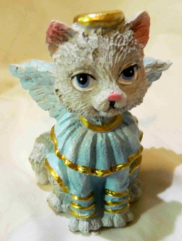Cat Nativity Set - 9 piece gallery