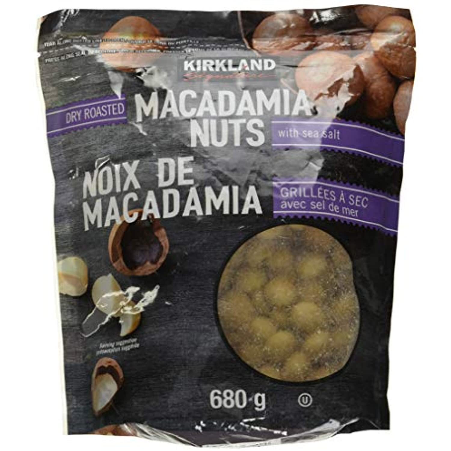 KIRKLAND SIGNATURE Roasted Macadamia Nuts (Net Wt 24 Ounce ), gallery
