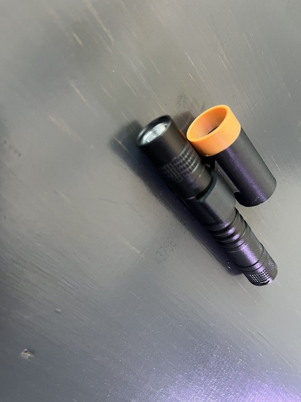 Tactical Light Compatible with Salt Guns for Bugs gallery