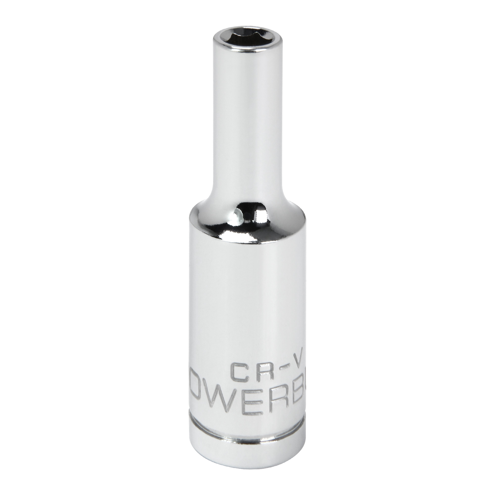 Powerbuilt 3/8 Inch Drive x 6 MM 6 Point Deep Socket - 641224 gallery