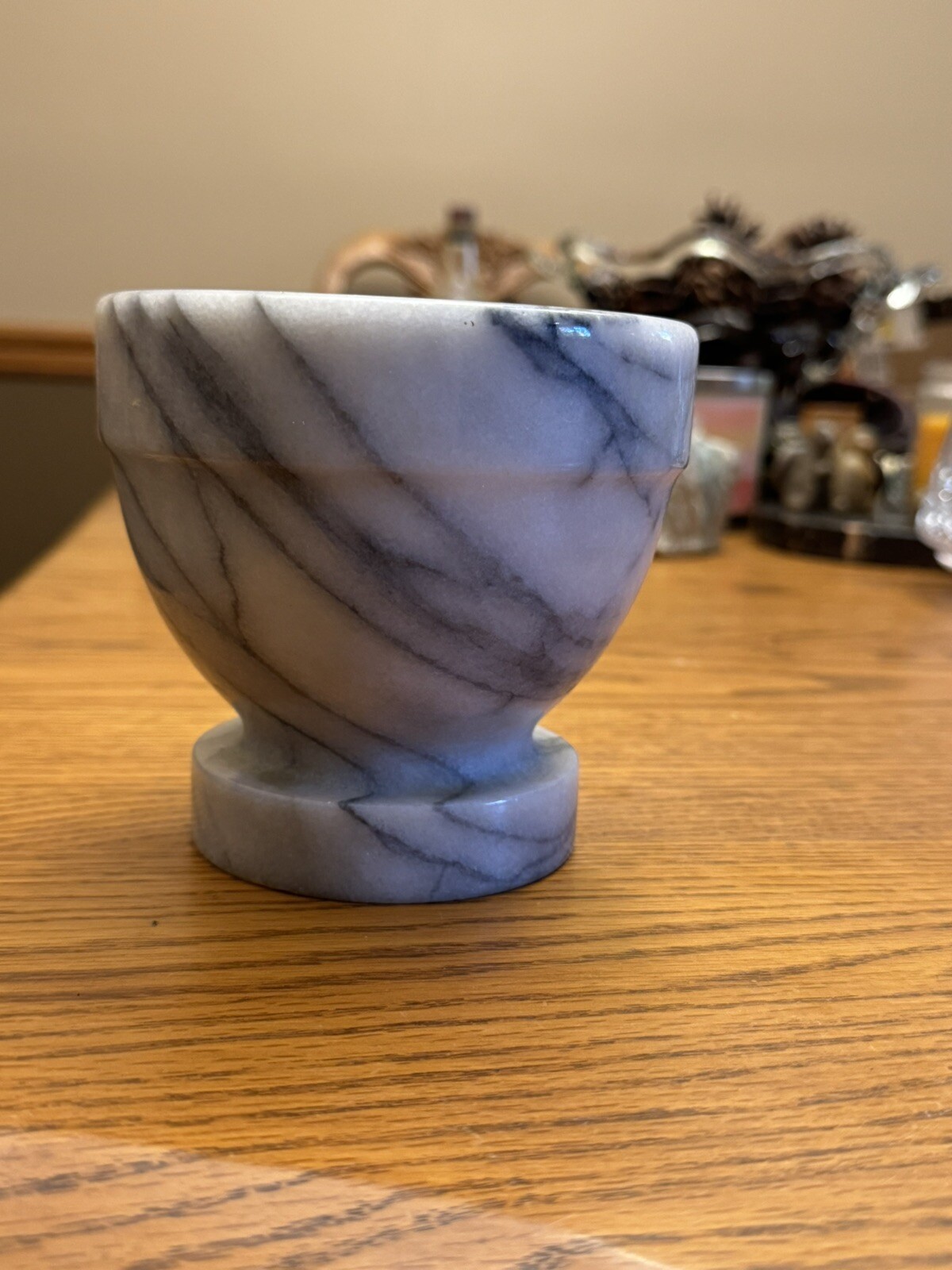 Marble Mortar, 4 Inches in Diameter gallery