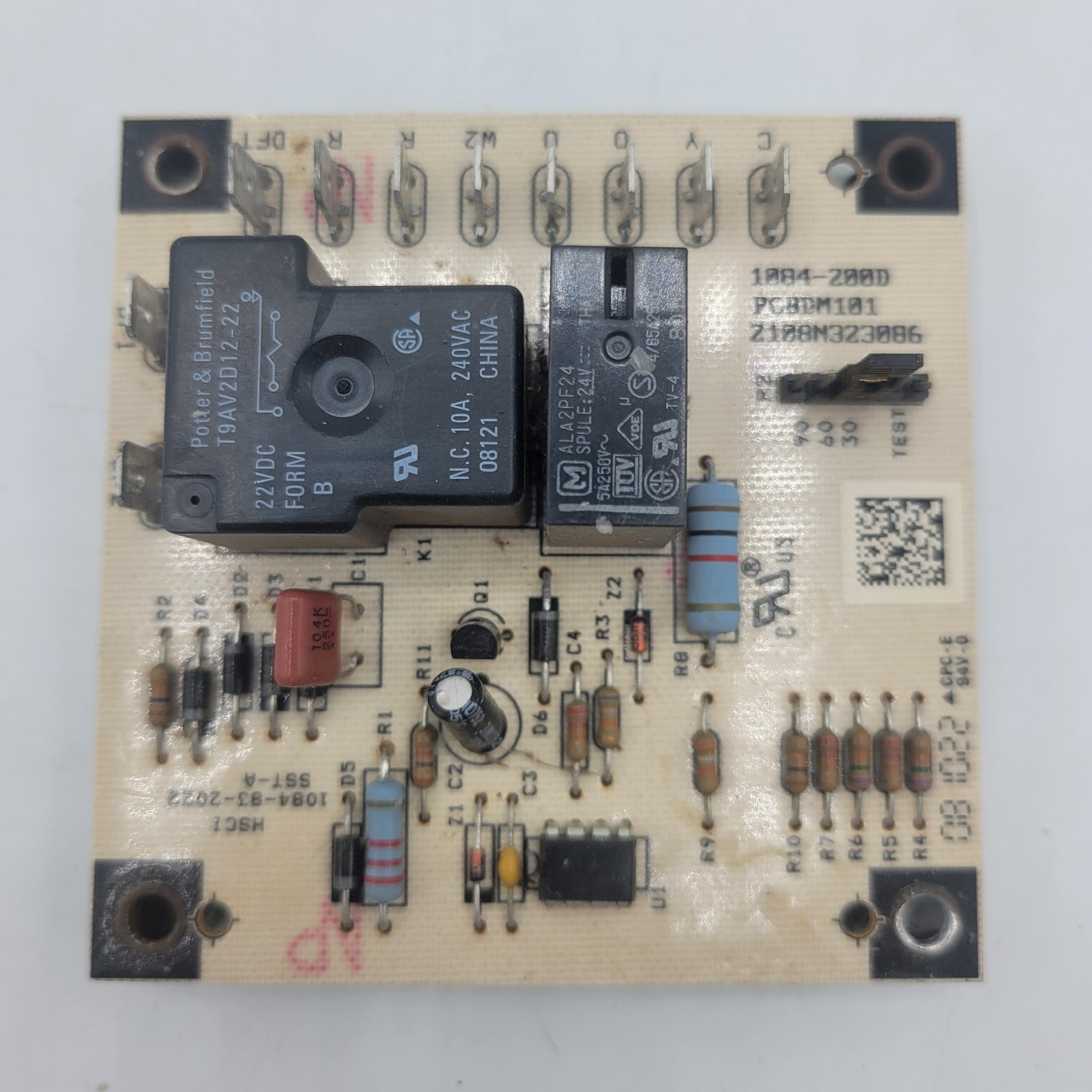 Goodman PCBDM101 ECM Fan Blower Control Board 1004-200D 1084-83-2022 Used gallery