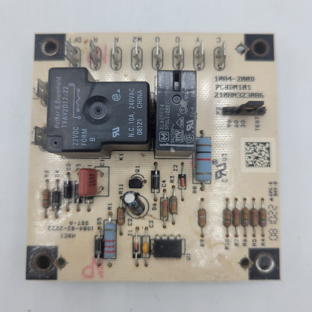 Goodman PCBDM101 ECM Fan Blower Control Board 1004-200D 1084-83-2022 Used