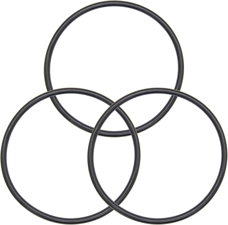 High-Quality Rubber O-Ring 3-Pack for Pentair Pump Trap Lids - Leak Prevention gallery