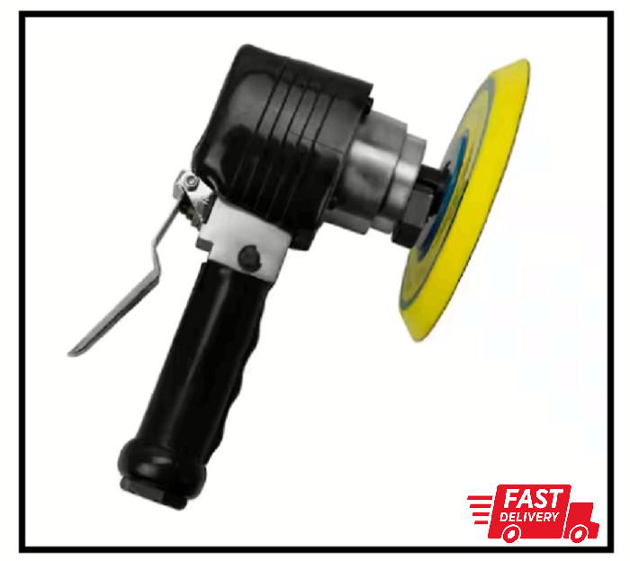 6 inch Dual Action Air Sander Pneumatic with Speed Control 1/4 inch NPT Inlet gallery